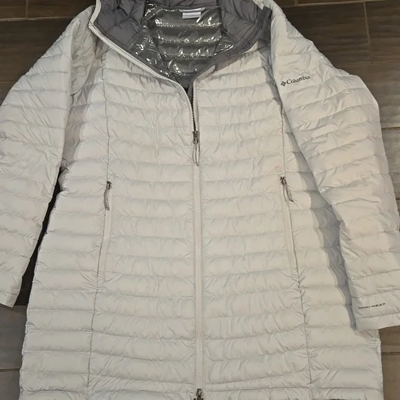 Columbia Grey Slope Edge Mid Jacket Sz XXL NWOT - Picture 6 of 10